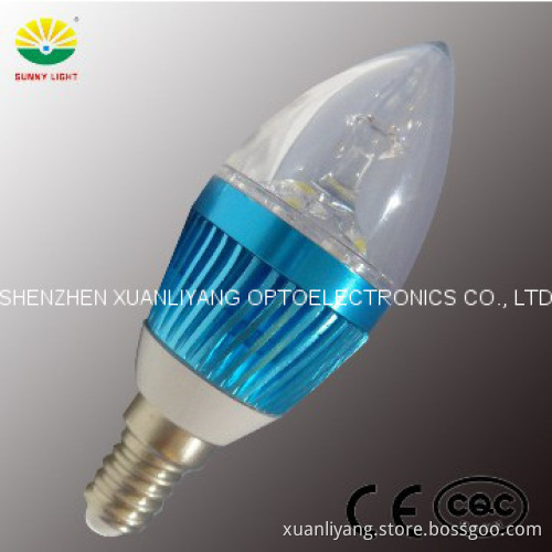 3W LED candle bulb E14 high lumen
